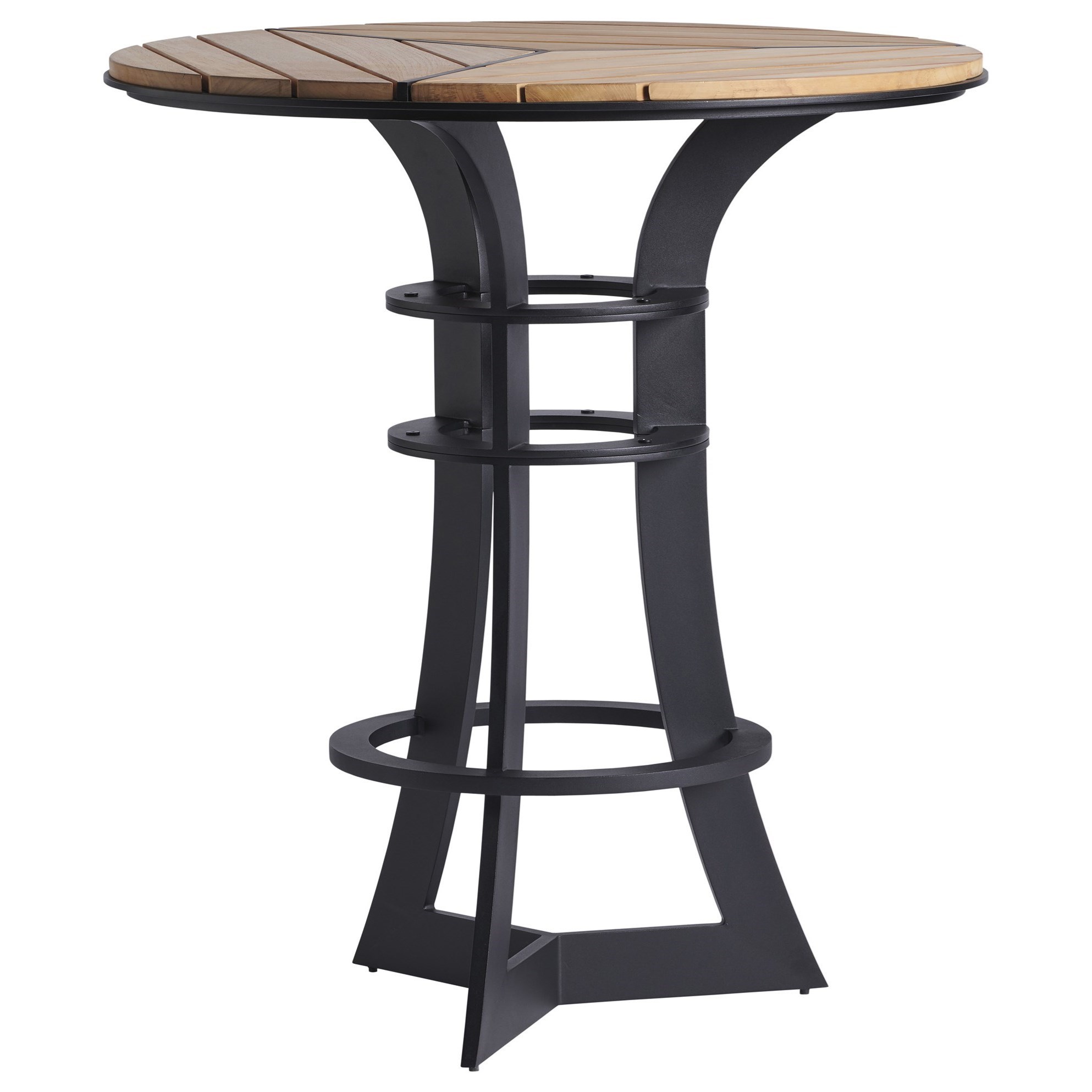 Coastal discount bistro table